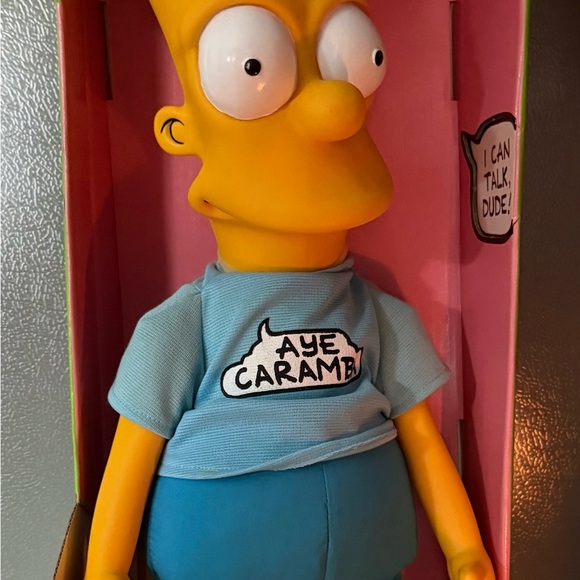Other - Bart Simpson Talking Figure